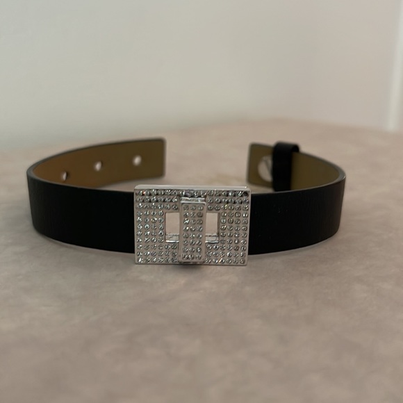 Swarovski Accessories - Swarovski belt buckle bracelet